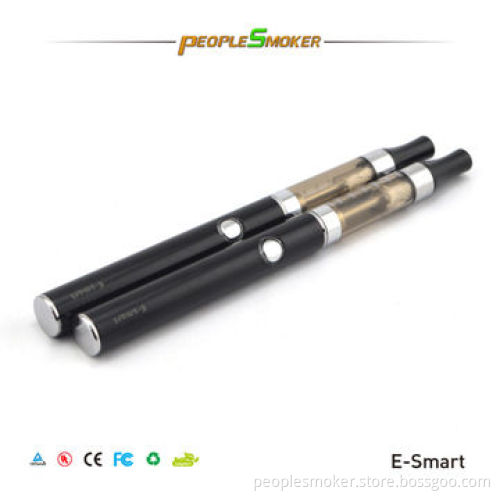 E-cigarette with 2 x Cartomizers/2 x Batteries/1 x USB Charger, 1 x Wall Charger and Zipper Gift Box